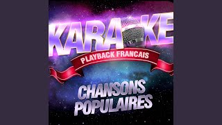 Les ChampsElysées — Karaoké Playback Avec Choeurs — Rendu Célèbre Par Joe Dassin [upl. by Eelarat]