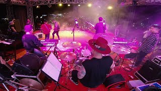 Laksana Surgaku  Dudy Oris Live at Alunalun Aimas 2022  Yada DrumCam [upl. by Robb]