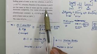 Chapter 2 Solutions  Question 25  JEE ADV PYQ  Class 12 Chemistry [upl. by Anima668]