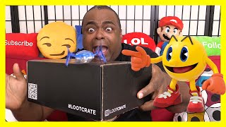 quotPLAYquot With Me LootCrate Unboxing amp Review [upl. by Tatiania218]