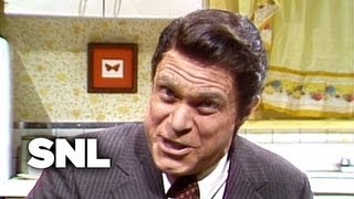 Reagan Brand Economics  Saturday Night Live [upl. by Eiramac]