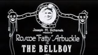 1918 The Bell Boy Roscoe Arbuckle Buster Keaton amp Alice Lake [upl. by Kliber]