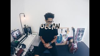 Ocean feat Khalid  Zeek Power cover [upl. by Adnuhsor]