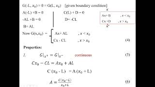 L59 Greens function and Greens reciprocity theorem [upl. by Alitta824]