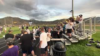 2023 CHS Pep Band  Football Games August [upl. by Lana]