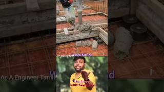 ❌❌Dont Use Dried Concrete❌❌ watch till End RMC Concrete pipe blockage Issue in Construction shorts [upl. by Ogaitnas]