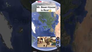 Mr Bean is Real 😱 I found Mr Bean House on google map amp google earth shorts googlemaps mrbean [upl. by Direj]