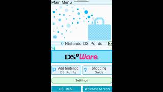 Nintendo DSi Shop Showcase On MelonDS Emulator [upl. by Alessandra]