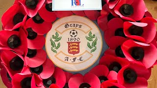 Grays Athletic Remembrance Day Service [upl. by Mungam]