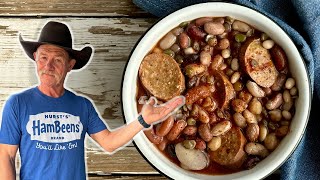 This Aint Your Mamas Bean Soup Hearty 15 Bean Soup Recipe [upl. by Beffrey]