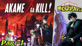 Isekai Duo In Akame Ga Kill  Part1  Mirkos Secret Reveal dekutextingstory [upl. by Adnileb]