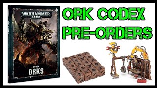 Orktober News  Ork Codex Release date  Ork Mek Shop Revealed [upl. by Lleuqram]