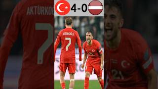 Türkiye vs Letonya EURO 2024 Elemeleri [upl. by Tur589]