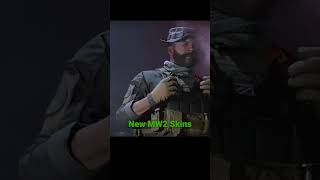 New MW3 Skins VS New MW2 Skins callofduty [upl. by Imtiaz413]