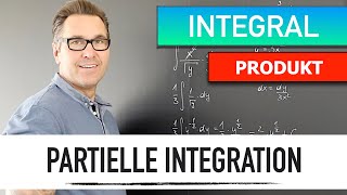 Partielle Integration  Wie integriere ich partiell  Integralrechnung  Produktintegration [upl. by Airdnaxela173]