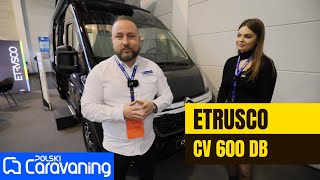 Kampervan z dachem sypialnym Etrusco CV 600 DB [upl. by Annirac]