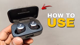 How To USE  Sennheiser Momentum 3 True Wireless Earbuds  FULL Details 👍 [upl. by Anillehs]