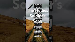 Great lyrics The Hollies  Soldiers Song [upl. by Isabea]