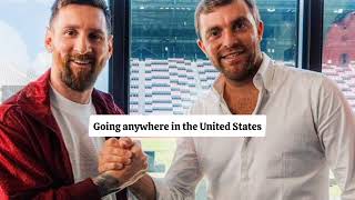 Leo Messi latest interview with Fabrizio Romano [upl. by Tirzah]