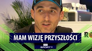 Kubica o swojej przyszłości mam jasną wizję  wywiad [upl. by Otirecul44]