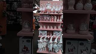 Pink Silver White Christmas Display [upl. by Sirroned]