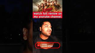 Tiger Shroff Akal Ka Andha  Singham Again Movie Review  Ajay Devgn Akshay Kumar Rohit Shetty [upl. by Nidak28]