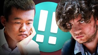 Incredible Battle Between Chess World Champions [upl. by Eilzel]