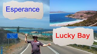 Ep15 Esperance Lucky Bay WESTERN AUSTRALIA Absolutely Stunning [upl. by Onairot787]