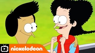 Sanjay and Craig  The Dudeman  Nickelodeon UK [upl. by Elletnohs]