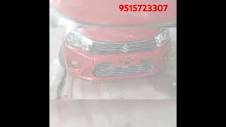 celerio front bumper paint [upl. by Warp639]