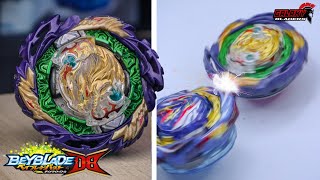 ¡EL BEYBLADE FLEXIBLE VANISH FAFNIRTpKc3 Unboxing y Review  Beyblade Burst Dynamite Battle [upl. by Elvyn]