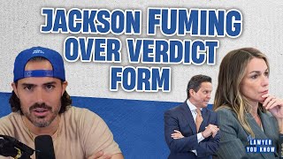 LIVE Read Trial Verdict Watch  Dissecting The Charges  Jackson FUMING Over Verdict Form [upl. by Adlig]