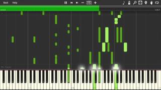 Bokura wa Minna Kawaisou 僕らはみんな河合荘 OP  Piano Tutorial Synthesia [upl. by Anwadal]