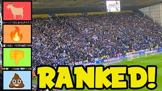 RANKING CHAMPIONSHIP FANS THAT CAME TO DEEPDALE THIS SEASON [upl. by Secrest]