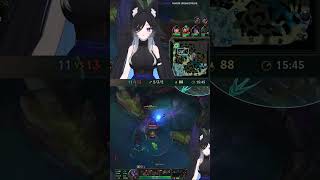 Gewinne das wohl doch nicht 🙂 twitch leagueoflegends gaming memes vtuber animeshorts stream [upl. by Stilu363]