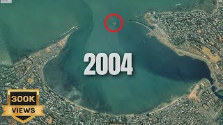 BandraWorli Sea Link Mumbai Time Lapse 20002022 shorts youtubeshorts [upl. by Sluiter525]