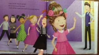 Pinkalicious CRAZY HAIR DAY Read Along Aloud Story Book for Children and Kids [upl. by Codi]