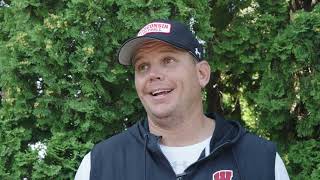 AJ Blazek Media Availability  Wisconsin Football  July 31 2024 [upl. by Anital993]