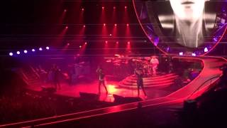 Queen  Adam Lambert  Barclaycard Arena  24012014  Rad [upl. by Aneis]