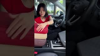 Armrest box heightening pad The original car armrest box is short and hard Come and try this ar [upl. by Gery]