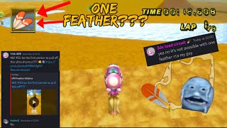 Calidae Desert Feather Glitch finally pulled off with one feather RTA [upl. by Huskey7]