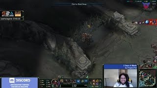 Hindsight 8 Imaqtpie vs the Cold Front feat Crumbz [upl. by Arobed]