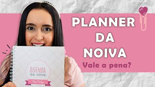 COMO ORGANIZAR UM CASAMENTO DE FORMA MAIS FÁCIL  Planner da noiva [upl. by Nahshu]