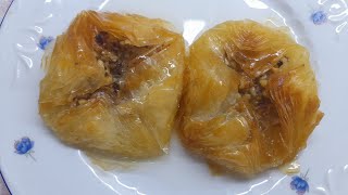 En Pratik 👍 En Kolay Baklava Tarifi 👌Airfryerda Kolay Bayram Tatlısı 🍬 [upl. by Templas]