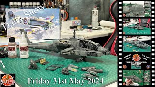 Flory Models Friday Roundup Show 31st May 2024 [upl. by Eetnahc]