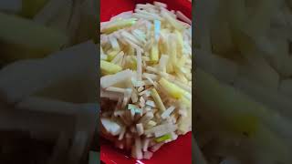 Kadali manja rai recipe 👌🤤Banana stem recipe music odiasonglove [upl. by Christan]