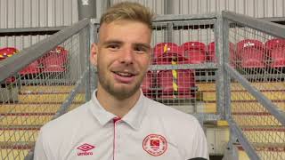 INTERVIEW  Jaros On Peno Shootout Win In Cork [upl. by Airuam927]