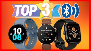 Los 3 MEJORES SMARTWATCH BARATOS DE 2024 EN  RELOJES INTELIGENTES CALIDAD PRECIO [upl. by Inalej]