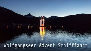 Wolfgangseer Advent Schifffahrt [upl. by Calley158]