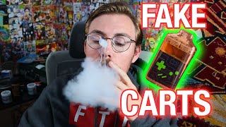 REACTING TO FAKE CARTS [upl. by Harwilll]